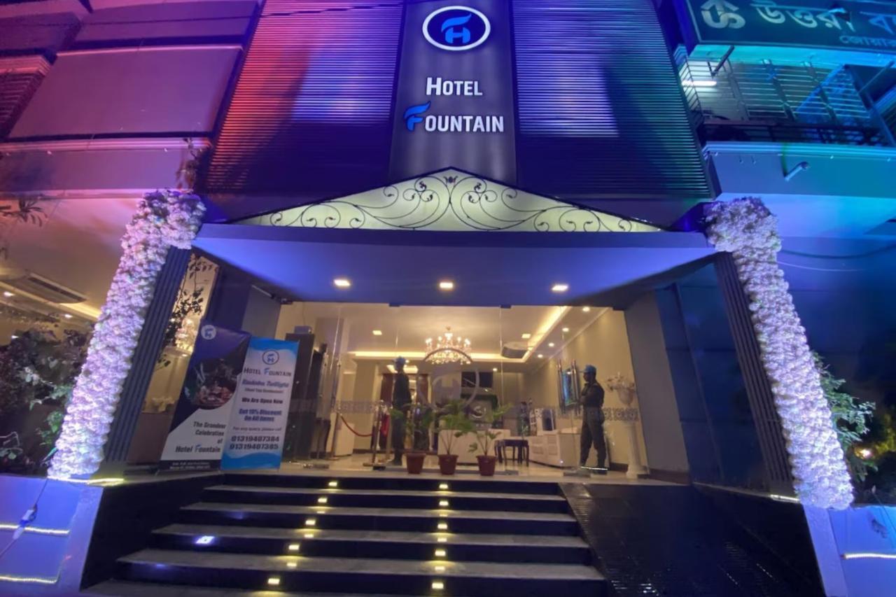Hotel Fountain ธากา ภายนอก รูปภาพ